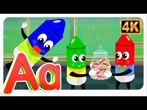 Five Little Babies Jumping on the Bed - Fun Nursery Rhyme & Song for Toddlers