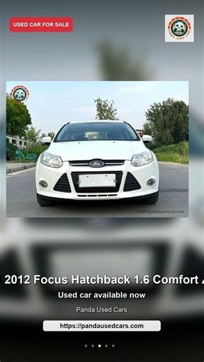 Used Car For Sale: Ford 2012 Focus Hatchback 1.6 Comfort Auto