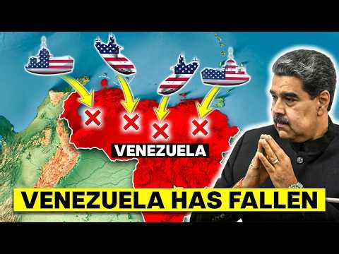 REVENGE DAY! US Unleashes its Full Power on Maduro