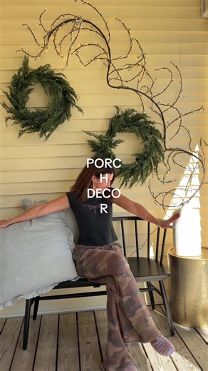 #ad our southern Christmas🎄@Wayfair has the prettiest and most unique decor! Find it here! https://liketk.it/6qo6w #wayfairpartner #wayfair