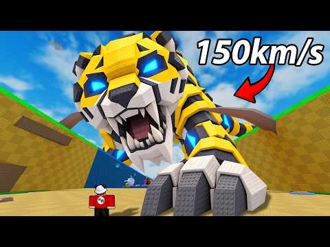 This is the Fastest Mount in Steal an Egg..