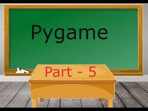 Pygame 05 | Pygame-CE