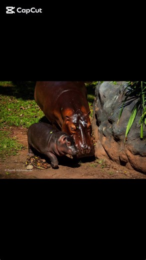 Yasith Aththanayake Photography #srilanka #cute #hippo #cub #baby