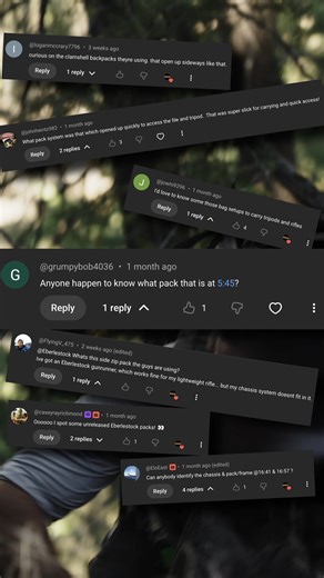 🚨 PRE-SALE IS LIVE 🚨 . Seen in our most watched video ever, "The HARDEST Sniper Competition in the World", the all-new Spectre re-defines rifle carry abilities. First shown at SHOT Show 2025. Now it’s finally here. Be among the first civilians to own our inaugural pack featuring our patent-pending RAID scabbard. Click the link to learn more and secure yours: https://bit.ly/SpectrePack . #GetOutThere #Eberlestock #NewGearDrop #GearLaunch #ProductReveal #GearHype #TacticalGear #HuntingGear #Shoo