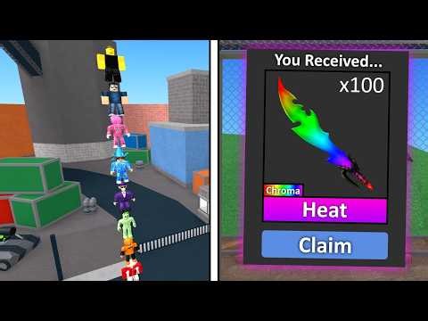 Breaking World Records in Murder Mystery 2!