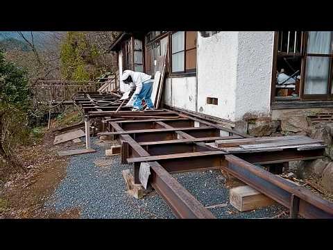 Man Buys $3000 Mountain Villa and Renovates it Back to New in 5 Years | by @ytmmytmm