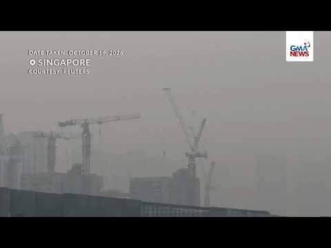 Singapore records 12th straight day of unhealthy air, longest streak since 2015 | GMA News