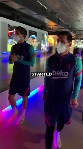 Why The Best Player In The World Walks ⚽🤔 #messi #football