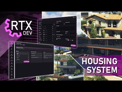 RTX Housing System | The Complete Housing Experience for FiveM