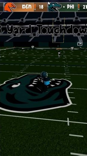 CRAZY DIME TO THE BACK ENDZONE!!! [ROBLOX FOOTBALL FUSION]