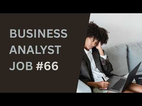 Business Analyst Jobs in the USA 🇺🇸 | Live Openings on Courseific (Job #66)
