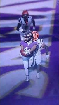 Ravens vs Bengals ~ Week 7 ~ Madden 27 Simulation Highlights #madden #nfl #simulator #funny