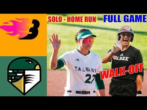 Blaze vs.Talons | FULL GAME |Jun,26 2026 | Athletes Unlimited Softball League 2026