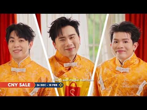 Shopee CNY Sale is here! 🔥🧧