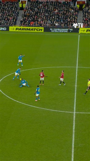 🏃 11.35km No one covered more ground at Old Trafford than Mateus Mane 👏 | Wolverhampton Wanderers FC