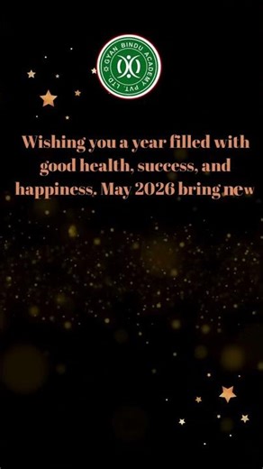 ✨ Welcome 2026 with New Goals & New Dreams! ✨