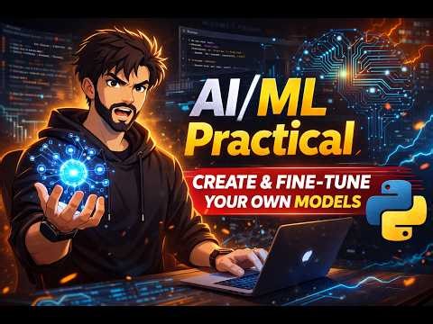From Zero to AI Model (Python Practical Guide) | AI/ML-PRACTICAL-1