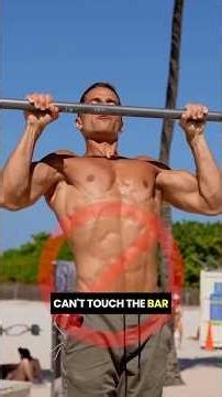 You CAN DO chest to bar pull-ups… This is how