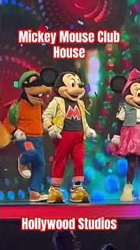 Disney’s Hollywood studios opened a Mickey Mouse Club House Show