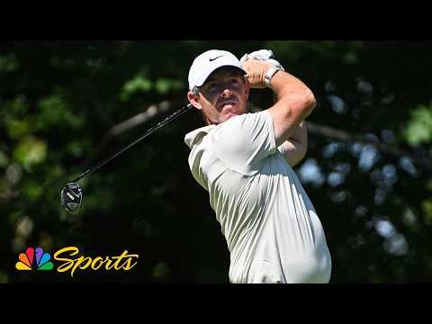 PGA Tour Highlights: Rory McIlroy in top form in Round 1 of BMW Championship | Golf on NBC Sports