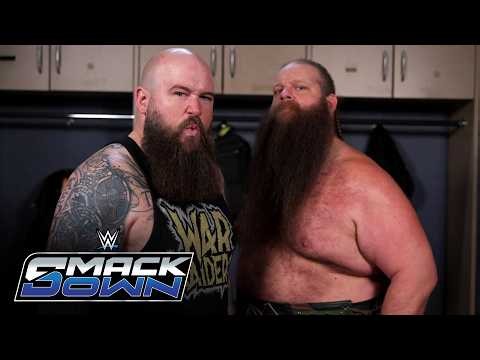 The War Raiders are coming for The MFTs: SmackDown exclusive, Oct. 2, 2026