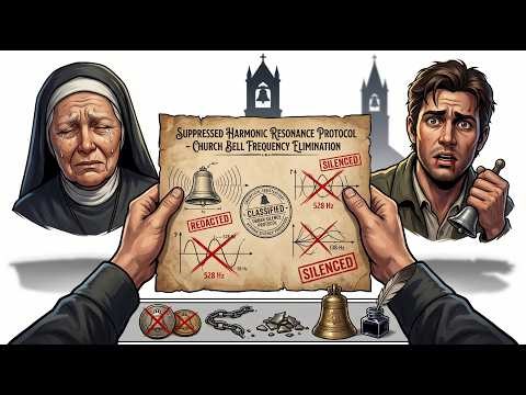 The Frequency They Removed From Church Bells — Why Old Cities Fell Silent