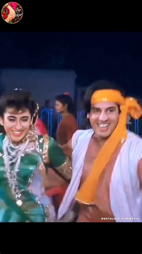 Akshay Kumar & Karisma Kapoor Dandiya Dance 😂🔥 | Suhaag (1994) | #Shorts