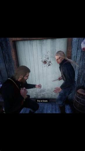 Arthur Morgan: Do we need to brother?