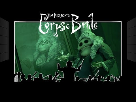 The Party Arrives - Corpse Bride Isolated Score