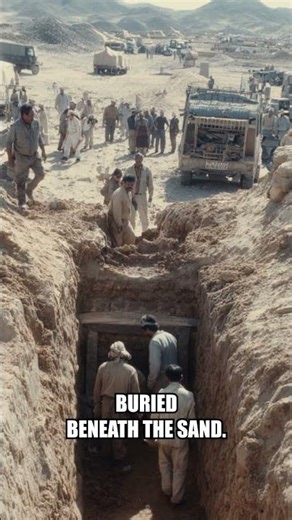 Desert Excavation Uncovers 20 Foot Stone Door