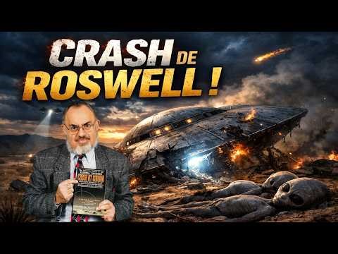 Stanton Friedman : L’homme qui a révélé le crash OVNI de Roswell au monde ! MJ 12 - REPLAY