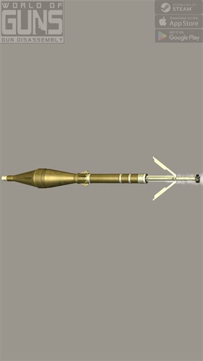 Soviet Union RPG-7 Rocket Launcher Shot Breakdown #rocket #slowmotion