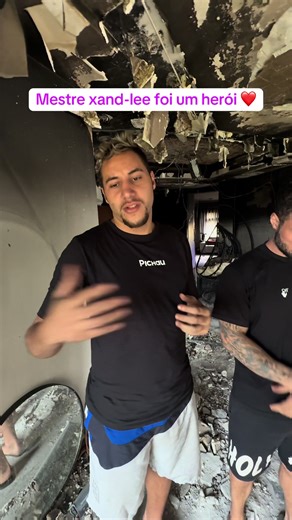 Mestre Xand-Lee: O Herói do Sparring