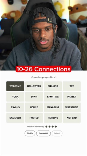 I thought I already posted this🤦🏾‍♂️ #wordletok #wordgames #connections #wordle #nytgames