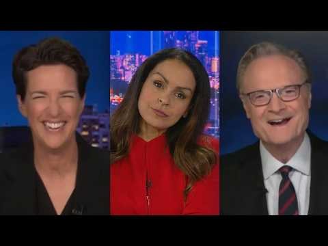 Lefties Losing It: Maddow and Lawrence giddy about Trump assassination plot