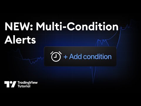 Multi-Condition Alerts on TradingView: Tutorial