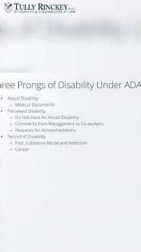 Perceived Disability: Your Rights Under ADA Protection