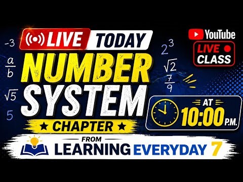 Number system | Class 9 Chapter Explanation#numbersystem #ganitamanjari | LearningEveryday7withginni