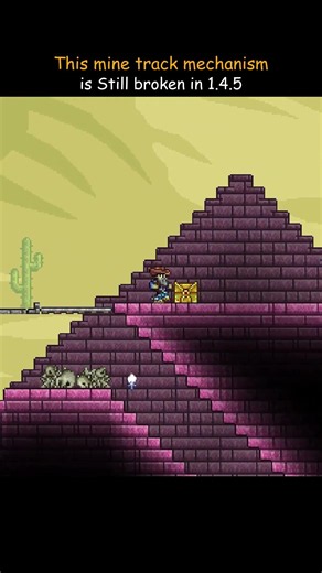 The Mine track Mechanism is broken in 1.4.5