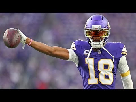 Justin Jefferson 2025-26 Highlights
