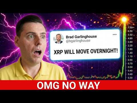 XRP CHARTS SHOW SHOCKING PRICE...