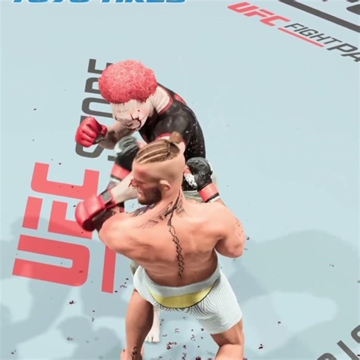 Cinematic: Pennywise vs. Conor McGregor - EA Sports UFC 5 - Epic Fight