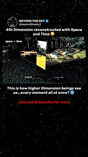 How Would a 4D Being See Us? 🤔 #cosmic #2026 #4D