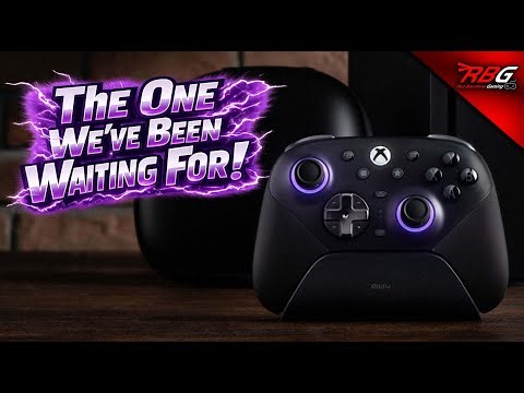 The Xbox Controller We’ve All Been Waiting For… The 8BitDo Ultimate 3E for Xbox Series X/S and PC