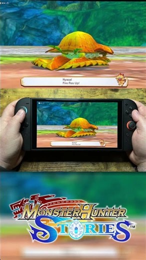 Monster Hunter Stories Nintendo Switch 2 Gameplay