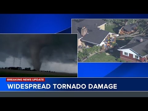 Northwest Indiana hit hard by tornado damage, cleanup underway