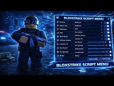 BloxStrike Script | Blox Strike Script | Aimbot, Esp, NO Recoil, Silent Aim, Skin Changer