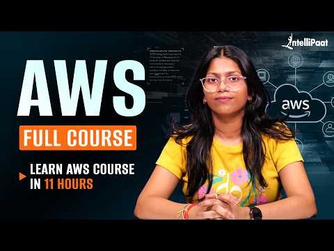 Amazon Web Service Full Course Free | Complete AWS Course 2026 | Intellipaat