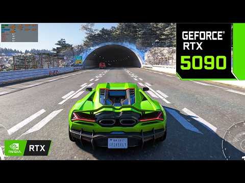 Forza Horizon 6 : RTX 5090 32GB | 4K Max Settings ( Ray Tracing ON +DLSS ON )