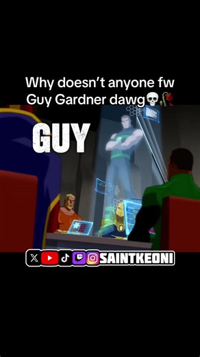 Why Don’t John Stewart & Hal Jordan Like Guy Gardner?